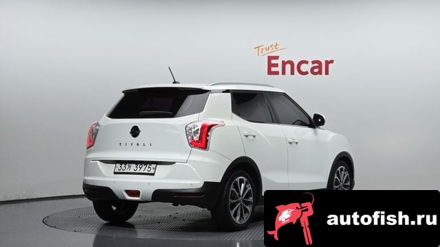 KG Mobility (Ssangyong) TIBOLI Tivoli Armor 2018 года - вид 2