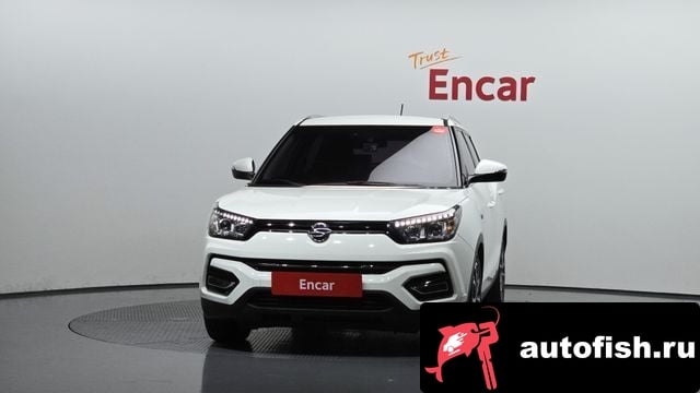 KG Mobility (Ssangyong) TIBOLI Tivoli Armor 2018 года - вид 3