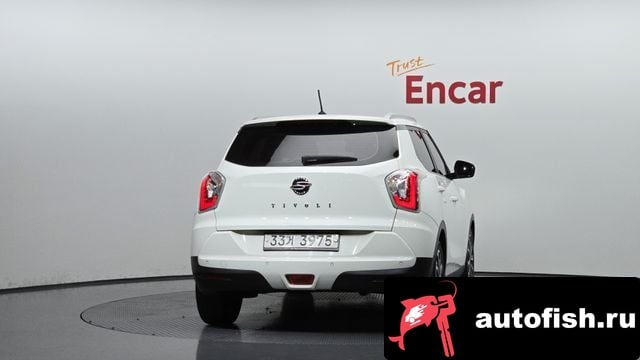 KG Mobility (Ssangyong) TIBOLI Tivoli Armor 2018 года - вид 4