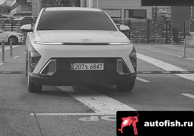 Hyundai Kona Kona (SX2) 2024 года - вид 1