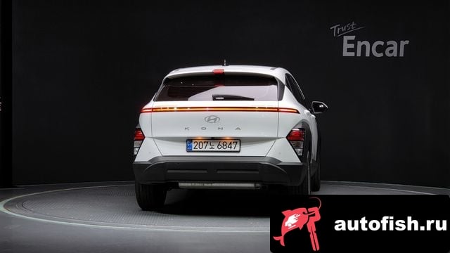 Hyundai Kona Kona (SX2) 2024 года - вид 4