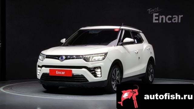 KG Mobility (Ssangyong) TIBOLI Berry New Tivoli 2020 года - похожие автомобили