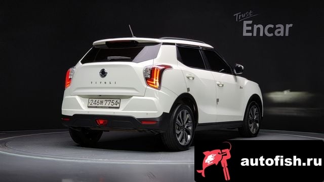 KG Mobility (Ssangyong) TIBOLI Berry New Tivoli 2020 года - вид 2