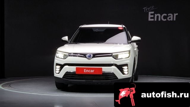 KG Mobility (Ssangyong) TIBOLI Berry New Tivoli 2020 года - вид 3