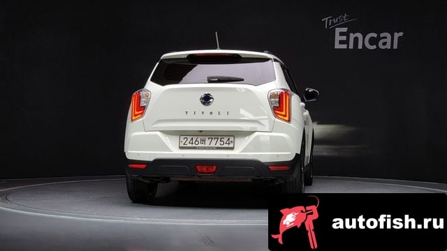 KG Mobility (Ssangyong) TIBOLI Berry New Tivoli 2020 года - вид 4