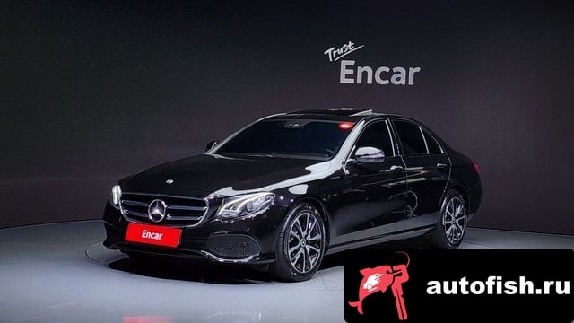 Mercedes-Benz E-Class E-Class W213 2020 года - вид 1