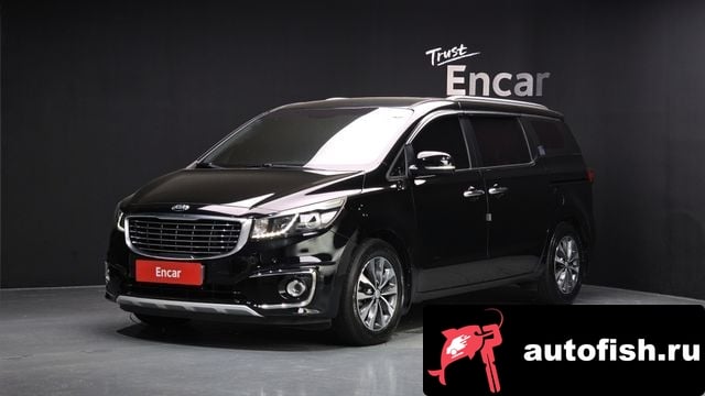 Kia Carnival All New Carnival 2017 года - автомобиль из Южной Кореи