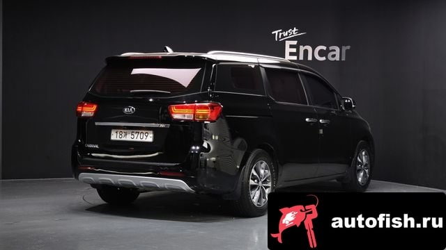 Kia Carnival All New Carnival 2017 года - вид 2
