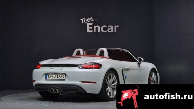 Porsche 718 718 Baxter 2020 года - вид 2