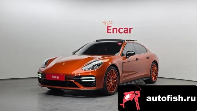 Porsche Panamera Panamera (971) 2021 года - вид 1