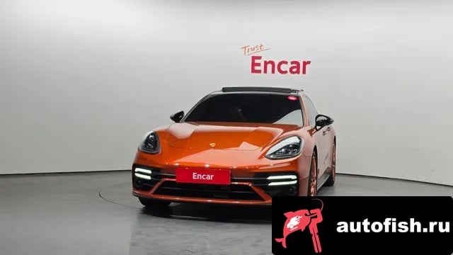 Porsche Panamera Panamera (971) 2021 года - вид 3