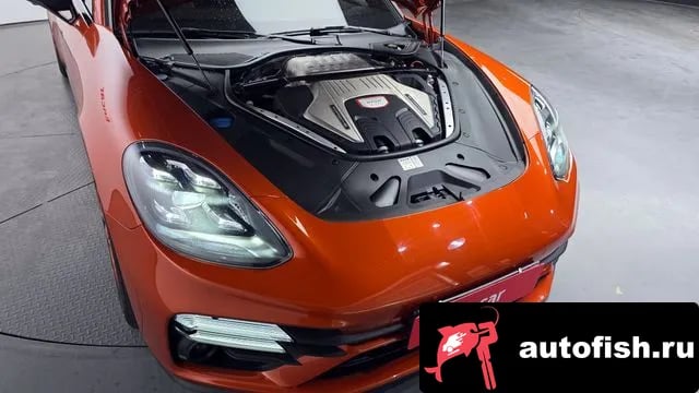 Porsche Panamera Panamera (971) 2021 года - вид 6