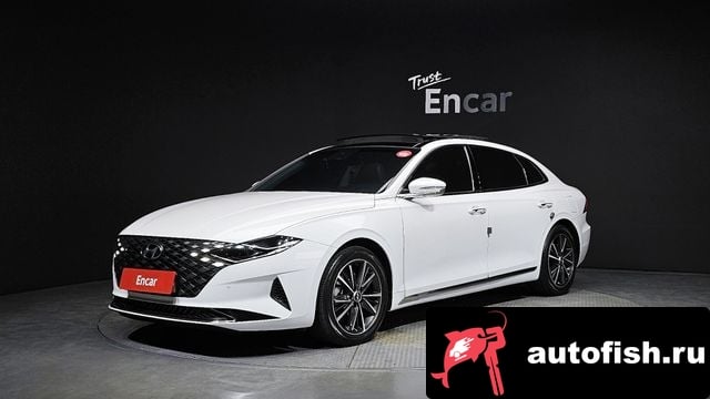 Hyundai Grandeur The New Granger IG 2020 года - вид 1