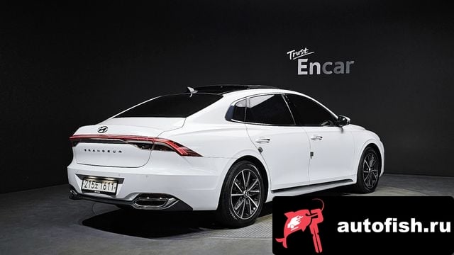 Hyundai Grandeur The New Granger IG 2020 года - вид 2