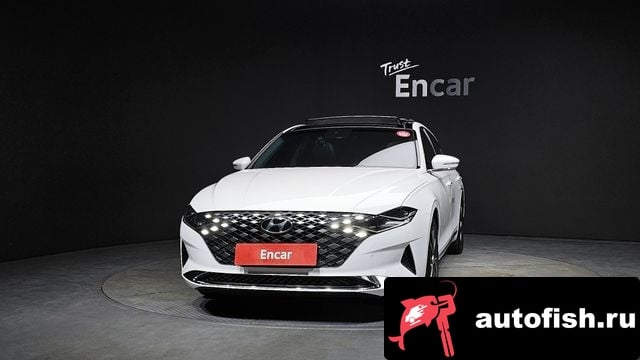 Hyundai Grandeur The New Granger IG 2020 года - вид 3