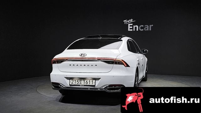 Hyundai Grandeur The New Granger IG 2020 года - вид 4