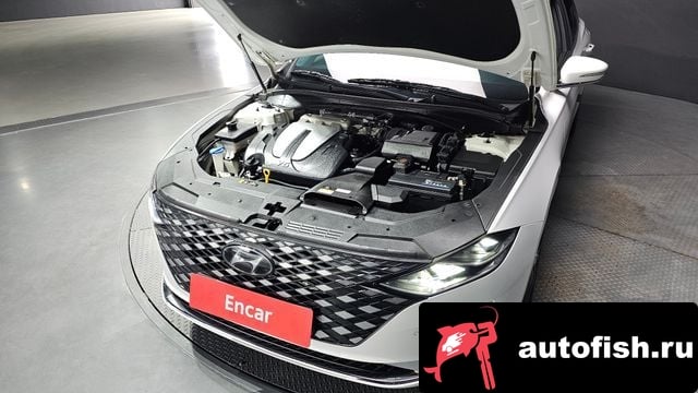 Hyundai Grandeur The New Granger IG 2020 года - вид 6