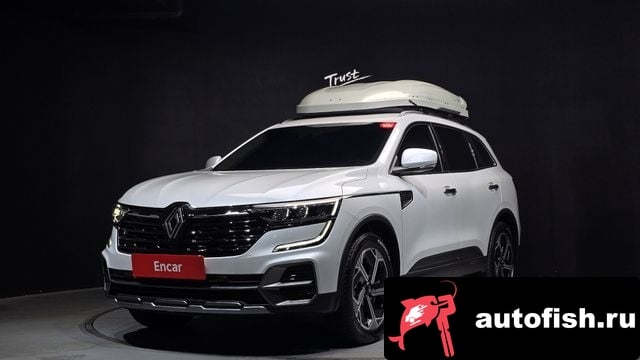 Renault Korea (Samsung) QM6 The New QM6 2024 года - вид 1