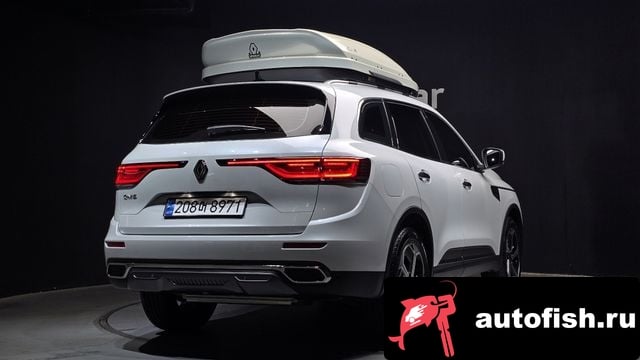 Renault Korea (Samsung) QM6 The New QM6 2024 года - вид 2