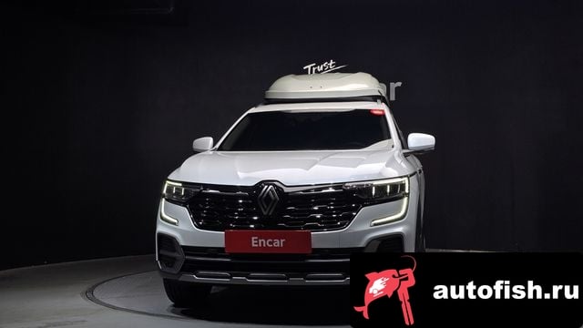 Renault Korea (Samsung) QM6 The New QM6 2024 года - вид 3