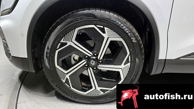 Renault Korea (Samsung) QM6 The New QM6 2024 года - вид 5