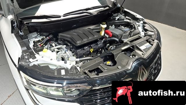 Renault Korea (Samsung) QM6 The New QM6 2024 года - вид 6