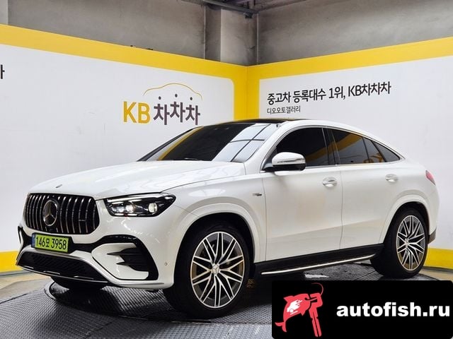 Mercedes-Benz GLE-Class GLE-Class W167 2024 года - вид 2