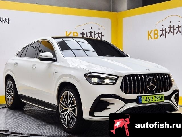 Mercedes-Benz GLE-Class GLE-Class W167 2024 года - вид 3