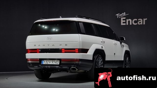 Hyundai Santafe San Tafe (MX5) 2023 года - вид 2