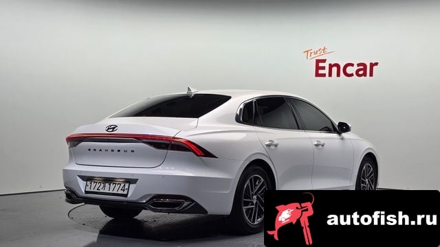 Hyundai Grandeur The New Granger IG 2020 года - вид 2