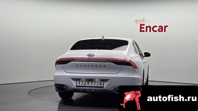 Hyundai Grandeur The New Granger IG 2020 года - вид 4