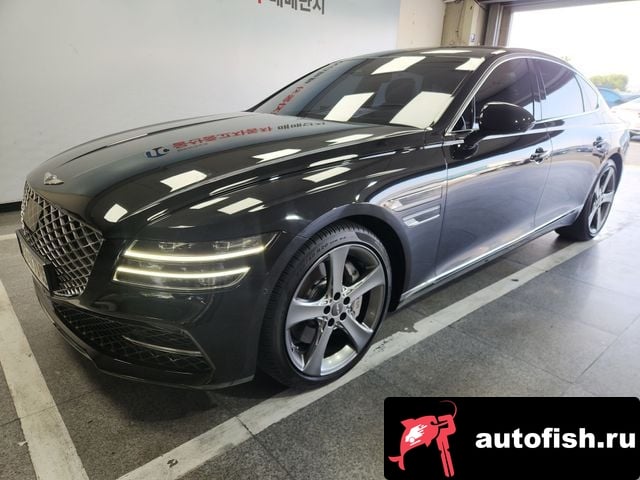 Genesis G80 G80 (RG3) 2021 года - вид 1