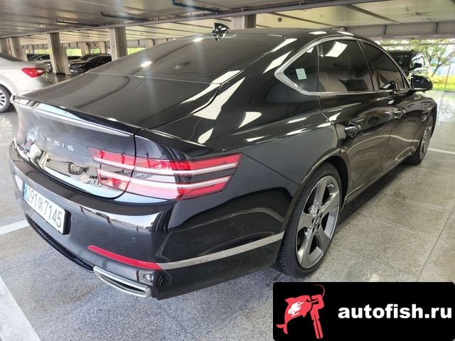 Genesis G80 G80 (RG3) 2021 года - вид 2