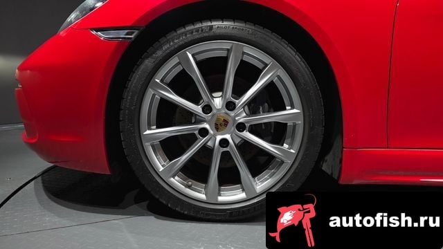 Porsche 718 718 Baxter 2018 года - вид 5