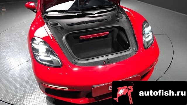 Porsche 718 718 Baxter 2018 года - вид 6