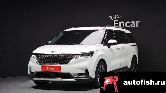 Kia Carnival Carnival 4th generation 2020 года - вид 1