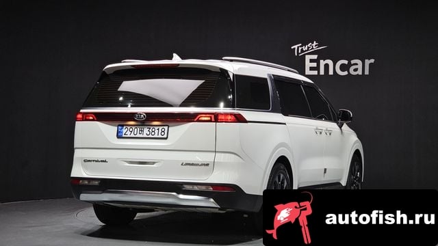 Kia Carnival Carnival 4th generation 2020 года - вид 2