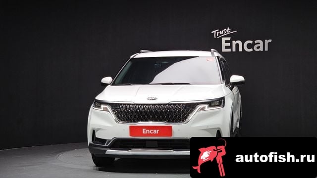 Kia Carnival Carnival 4th generation 2020 года - вид 3