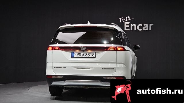 Kia Carnival Carnival 4th generation 2020 года - вид 4