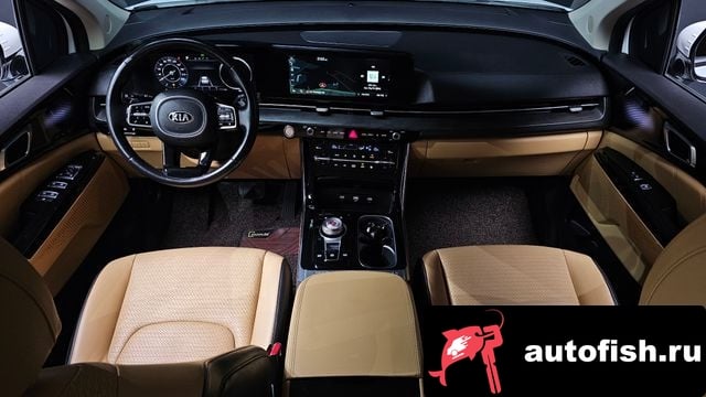 Kia Carnival Carnival 4th generation 2020 года - похожие автомобили