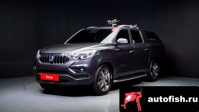 KG Mobility (Ssangyong) Rexton Rexton Sports Cannes 2019 года - вид 1