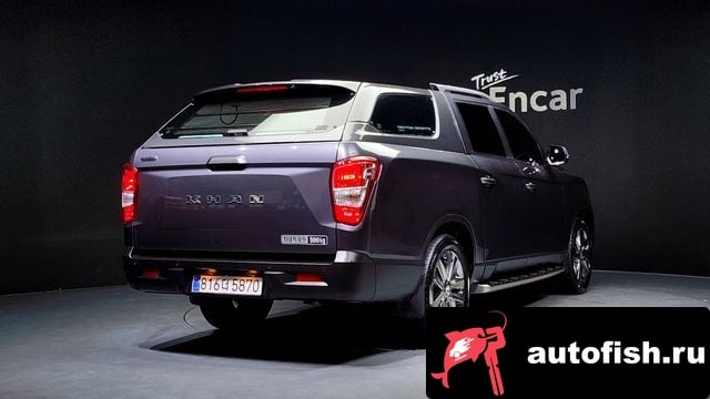 KG Mobility (Ssangyong) Rexton Rexton Sports Cannes 2019 года - вид 2