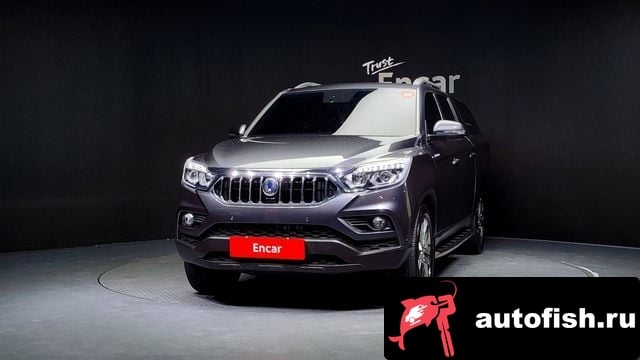 KG Mobility (Ssangyong) Rexton Rexton Sports Cannes 2019 года - вид 3