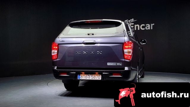 KG Mobility (Ssangyong) Rexton Rexton Sports Cannes 2019 года - вид 4