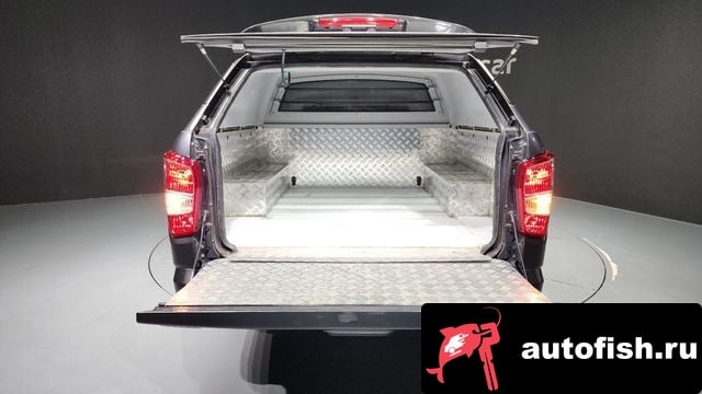 KG Mobility (Ssangyong) Rexton Rexton Sports Cannes 2019 года - похожие автомобили