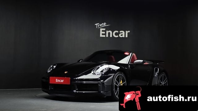 Porsche 911 911 (992) 2021 года - вид 1