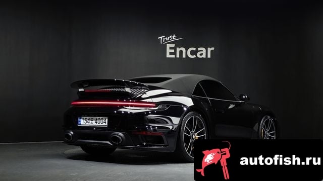 Porsche 911 911 (992) 2021 года - вид 2