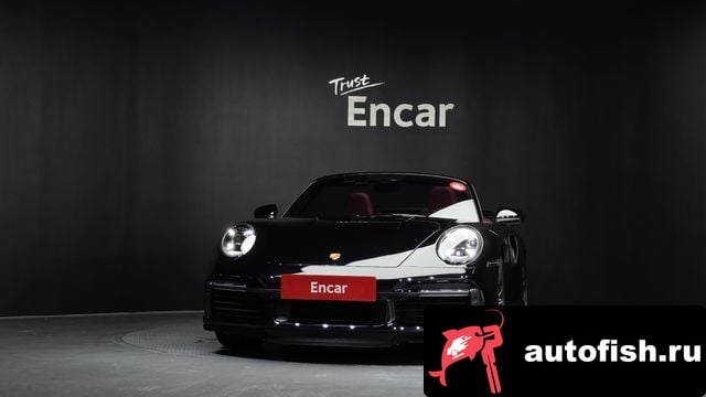 Porsche 911 911 (992) 2021 года - вид 3