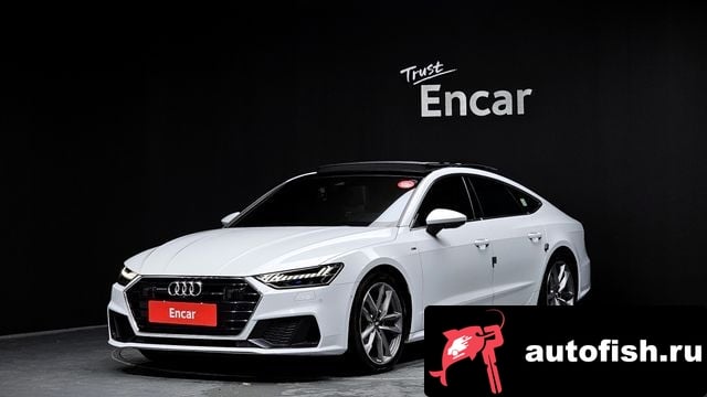 Audi A7 A7 (4K) 2020 года - вид 1