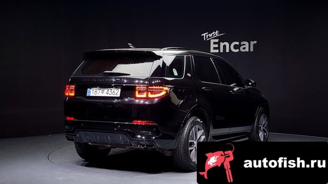 Land Rover Discovery Sport Discovery Sports 2nd Generation 2024 года - вид 2